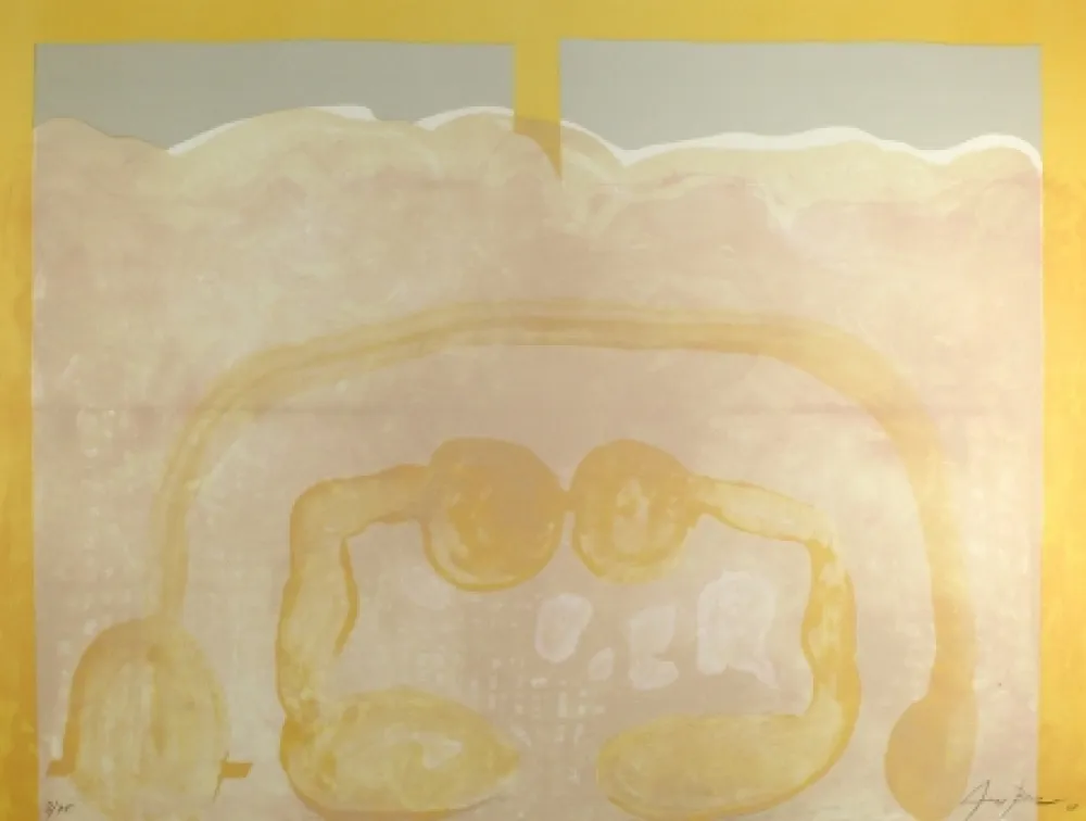 リトグラフ Arranz-Bravo - Casa Amarilla