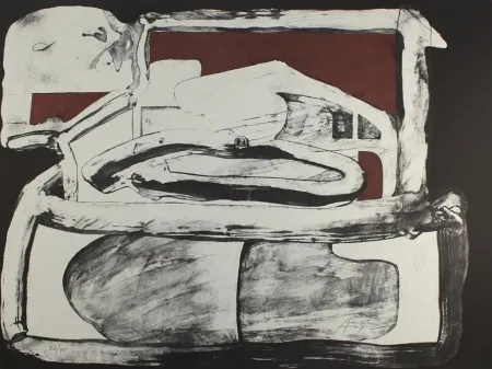 リトグラフ Arranz-Bravo - Casa Morena