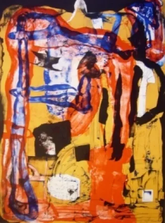 リトグラフ Arranz-Bravo - Sans titre 2