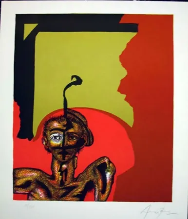 リトグラフ Arranz-Bravo - S/T