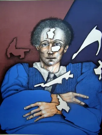 リトグラフ Arranz-Bravo - S/T