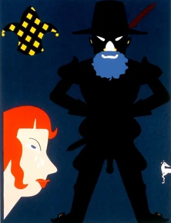 リトグラフ Arroyo - Barbe bleue