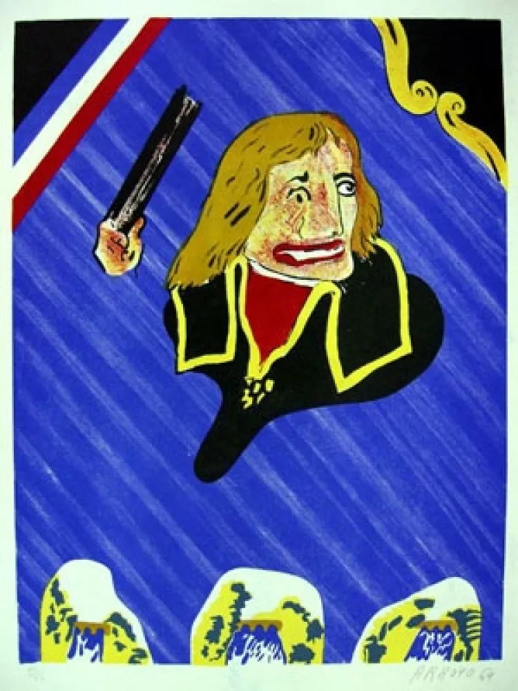 リトグラフ Arroyo - BONAPARTE