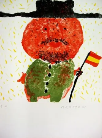 リトグラフ Arroyo - FRANCO