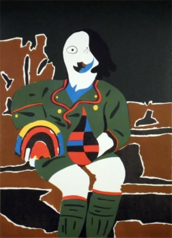 リトグラフ Arroyo - Il Pittore di Monaco