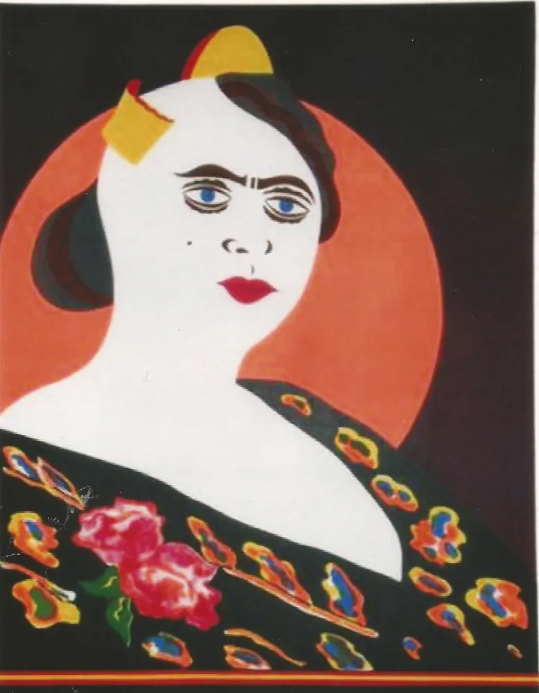 リトグラフ Arroyo - La moglie del Minatore p. Martinez, Constantina