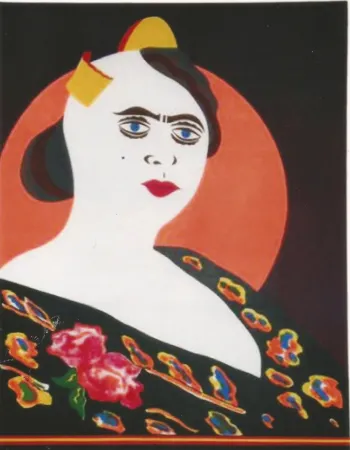 リトグラフ Arroyo - La moglie del Minatore p. Martinez, Constantina