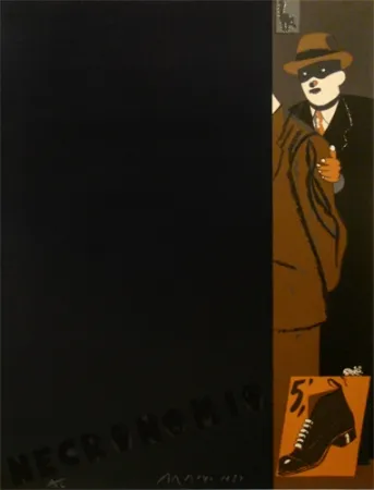 リトグラフ Arroyo - Necronomio