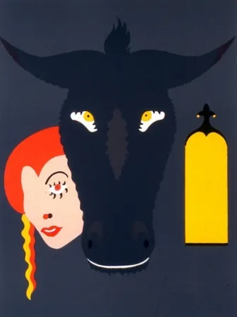 リトグラフ Arroyo - Peau d'âne