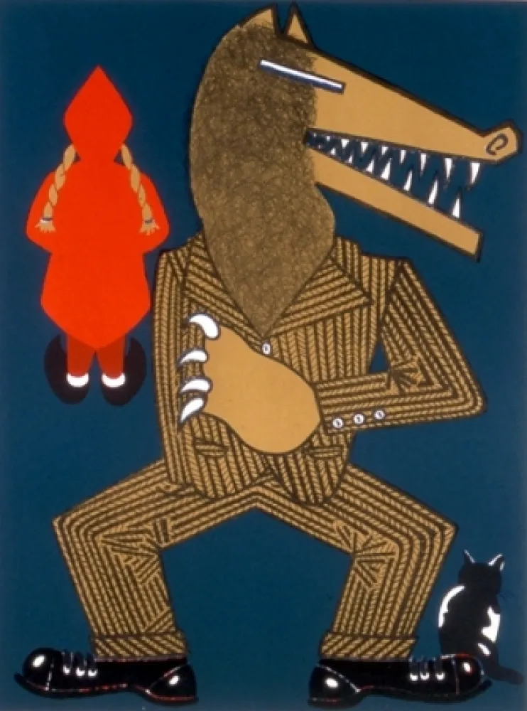 リトグラフ Arroyo - Petit chaperon rouge