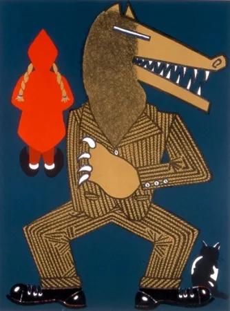 リトグラフ Arroyo - Petit chaperon rouge