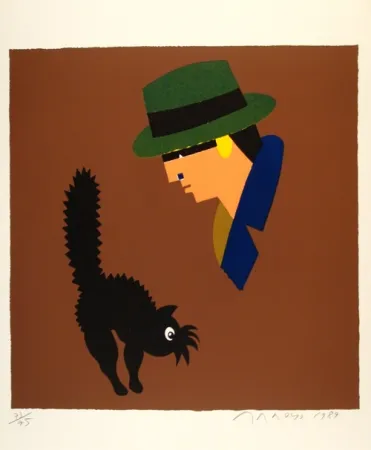 リトグラフ Arroyo - Platón