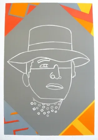 リトグラフ Arroyo - Portrait