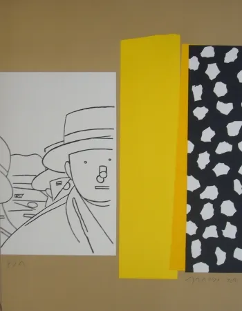 リトグラフ Arroyo - Sans titre