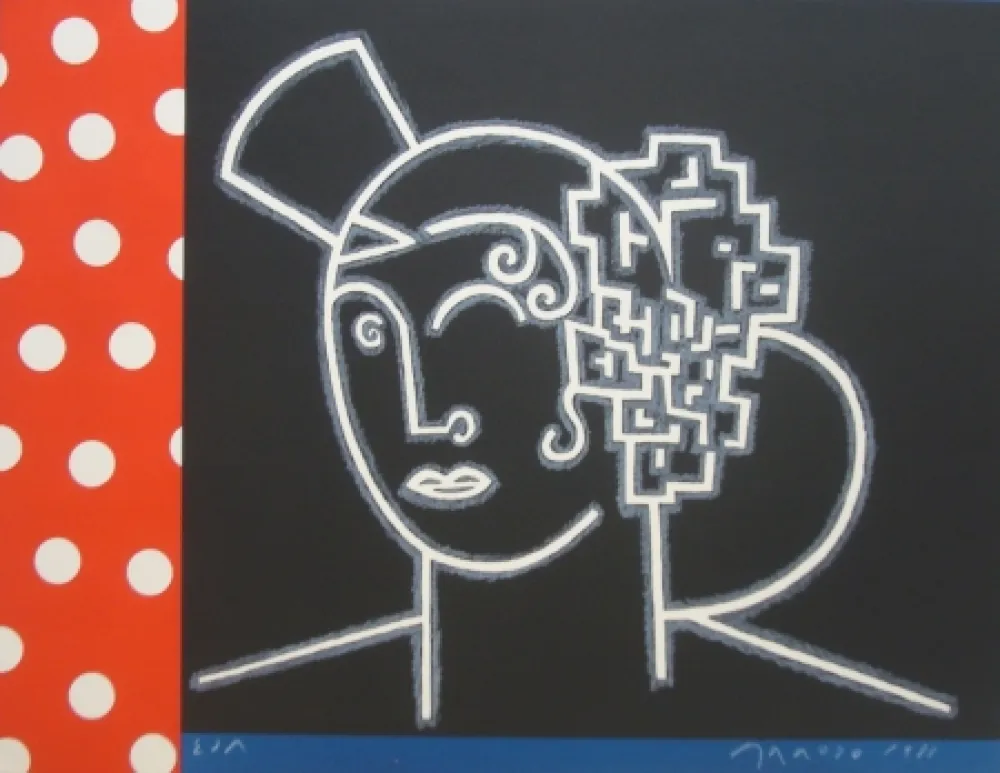 リトグラフ Arroyo - Sans titre