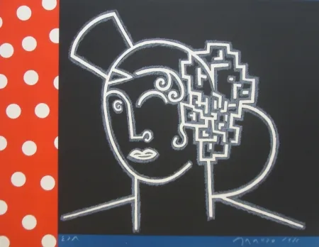 リトグラフ Arroyo - Sans titre