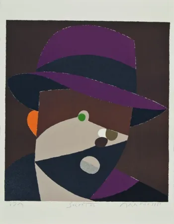 リトグラフ Arroyo - Sócrates