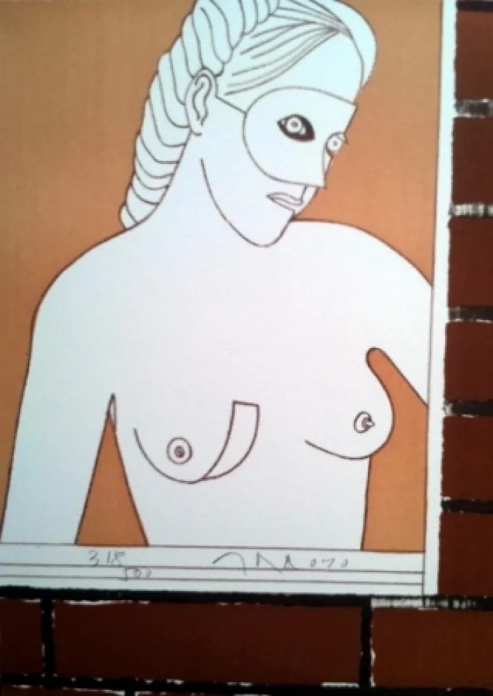 リトグラフ Arroyo - S/T