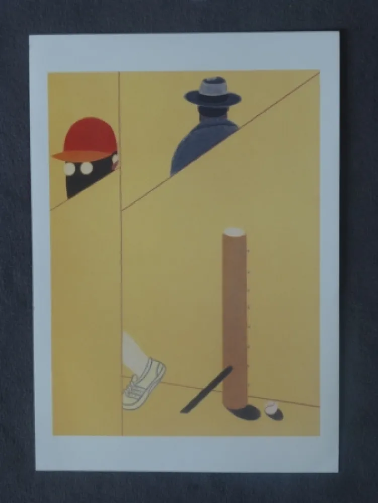 リトグラフ Arroyo - Tennis