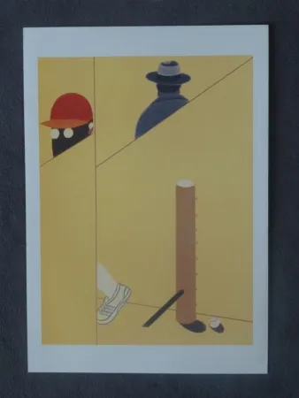 リトグラフ Arroyo - Tennis