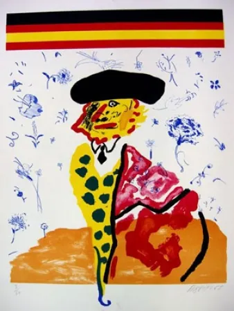 リトグラフ Arroyo - TORERO