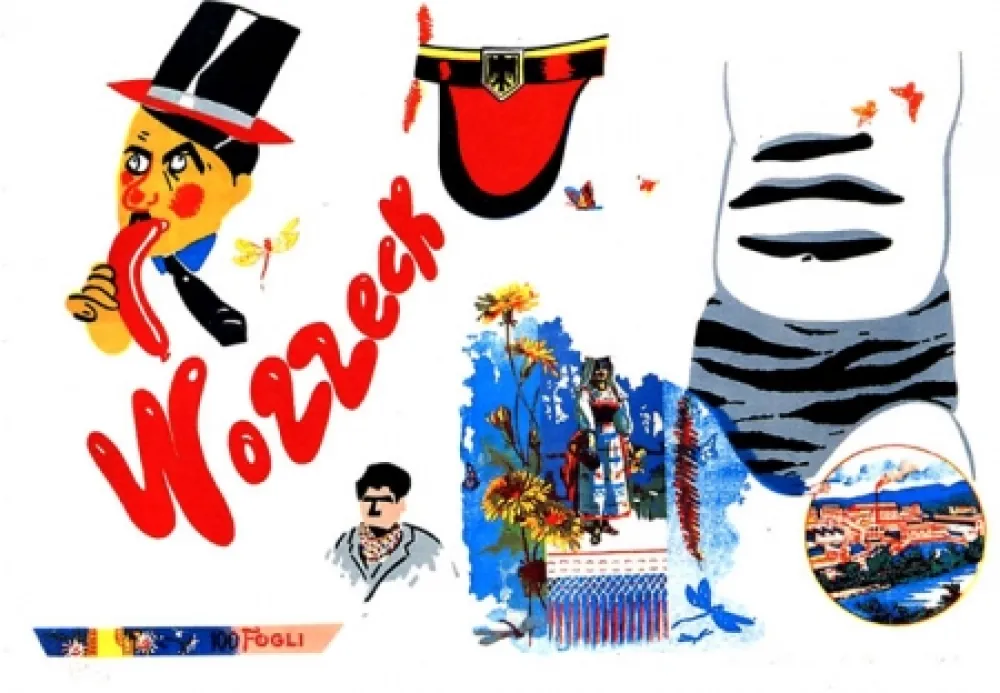 リトグラフ Arroyo - Wozzeck