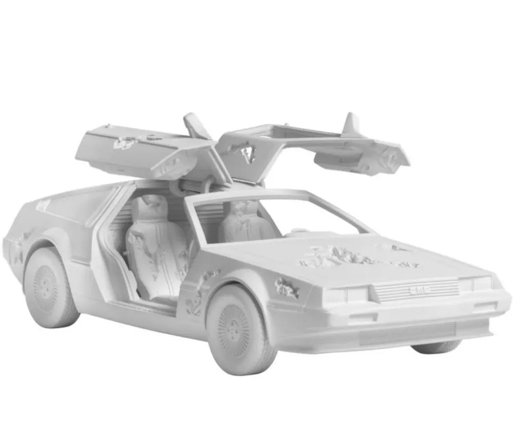 多数の Arsham - Eroded Delorean (white)