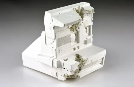 多数の Arsham - Future Relic 06 - Polaroid camera