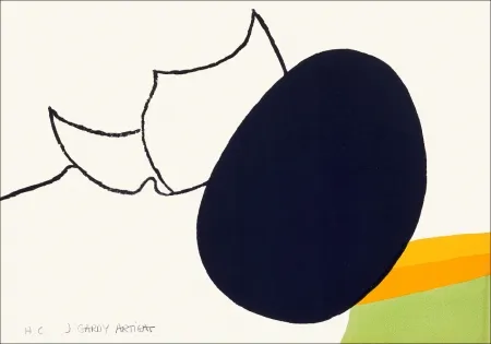 リトグラフ Artigas - Eléments pour un dossier de police