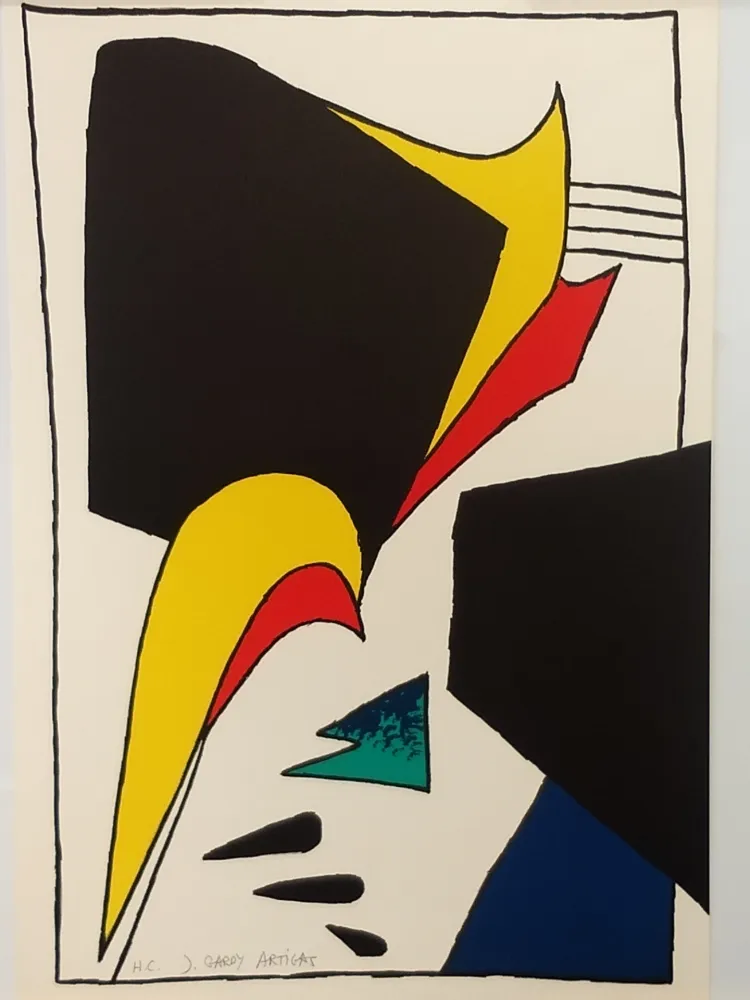 リトグラフ Artigas - Litho HC