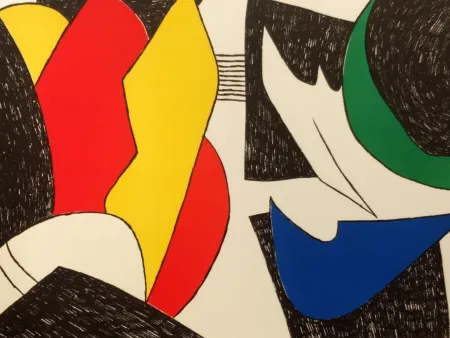 リトグラフ Artigas - Litho HC