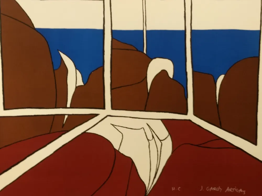 リトグラフ Artigas - Litho HC