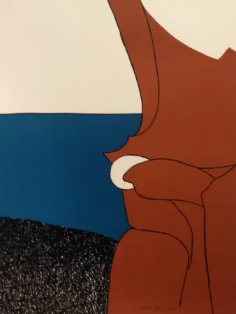 リトグラフ Artigas - Litho HC