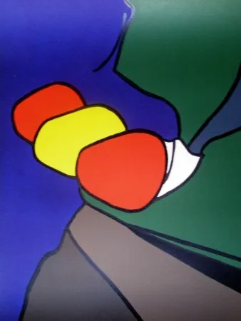 リトグラフ Artigas - LOS INSEPARABLES