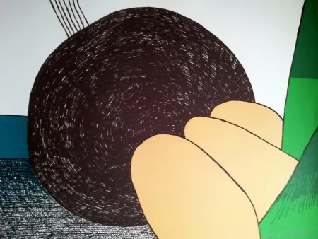 リトグラフ Artigas - OSTIE