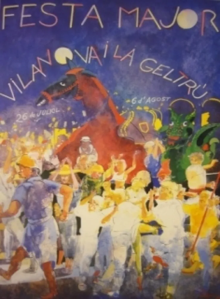 リトグラフ Artigau - Sans titre 2