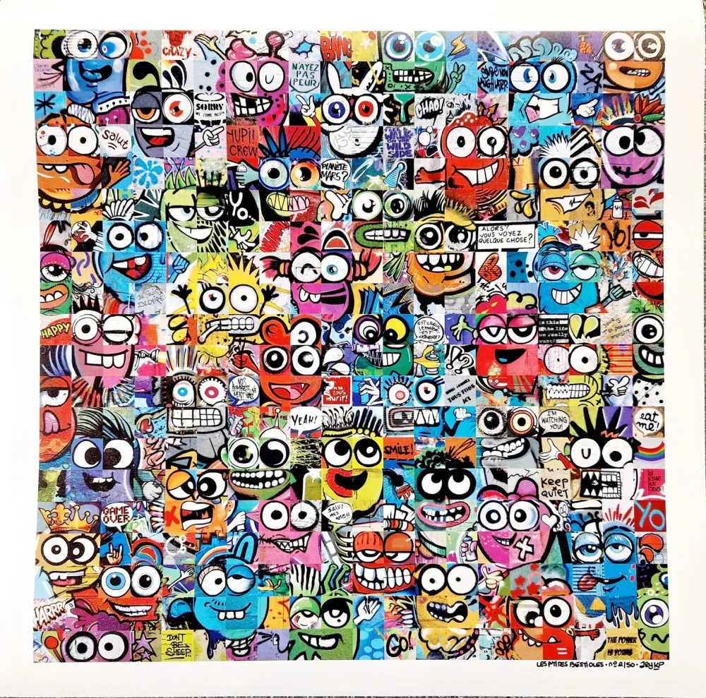 掲示 Ary Kp - Les petites bestioles