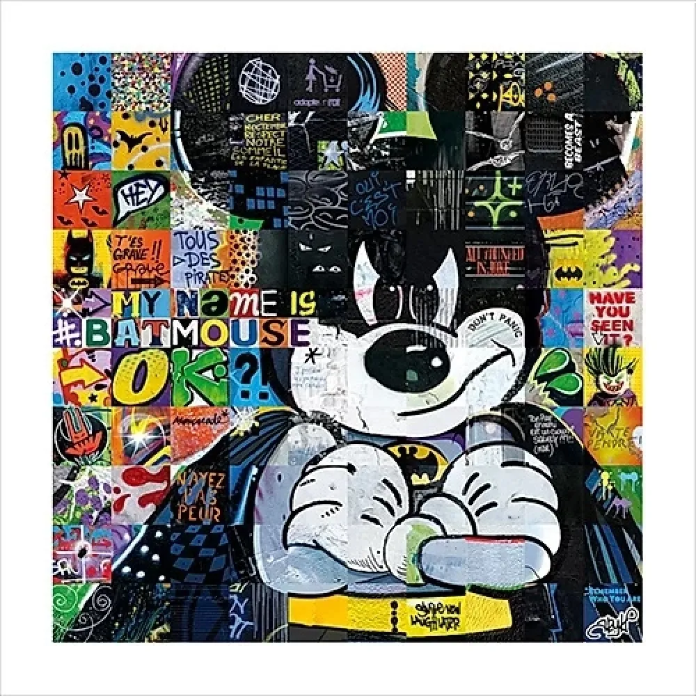 掲示 Ary Kp - My Name is Batmouse !