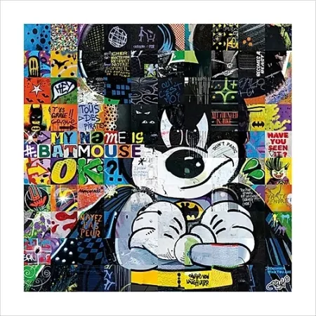 掲示 Ary Kp - My Name is Batmouse !