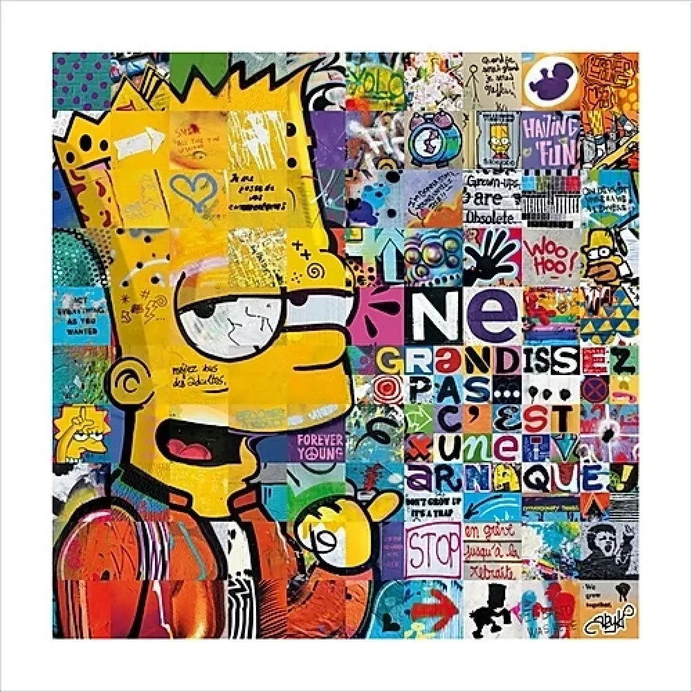 掲示 Ary Kp - Ne grandissez pas… c'est une arnaque !