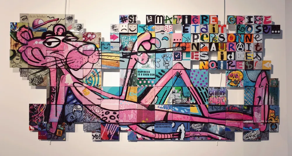 多数の Ary Kp - Question de couleur