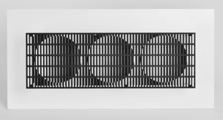 多数の Asis - 3 Cercles noir et blanc