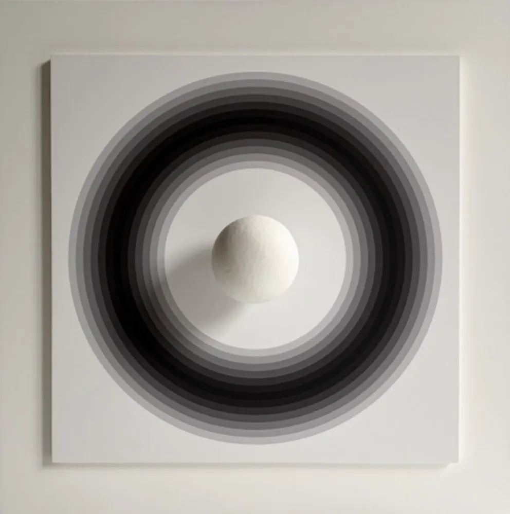 モノタイプ Asis - Asistype 11 – boule sur cercle