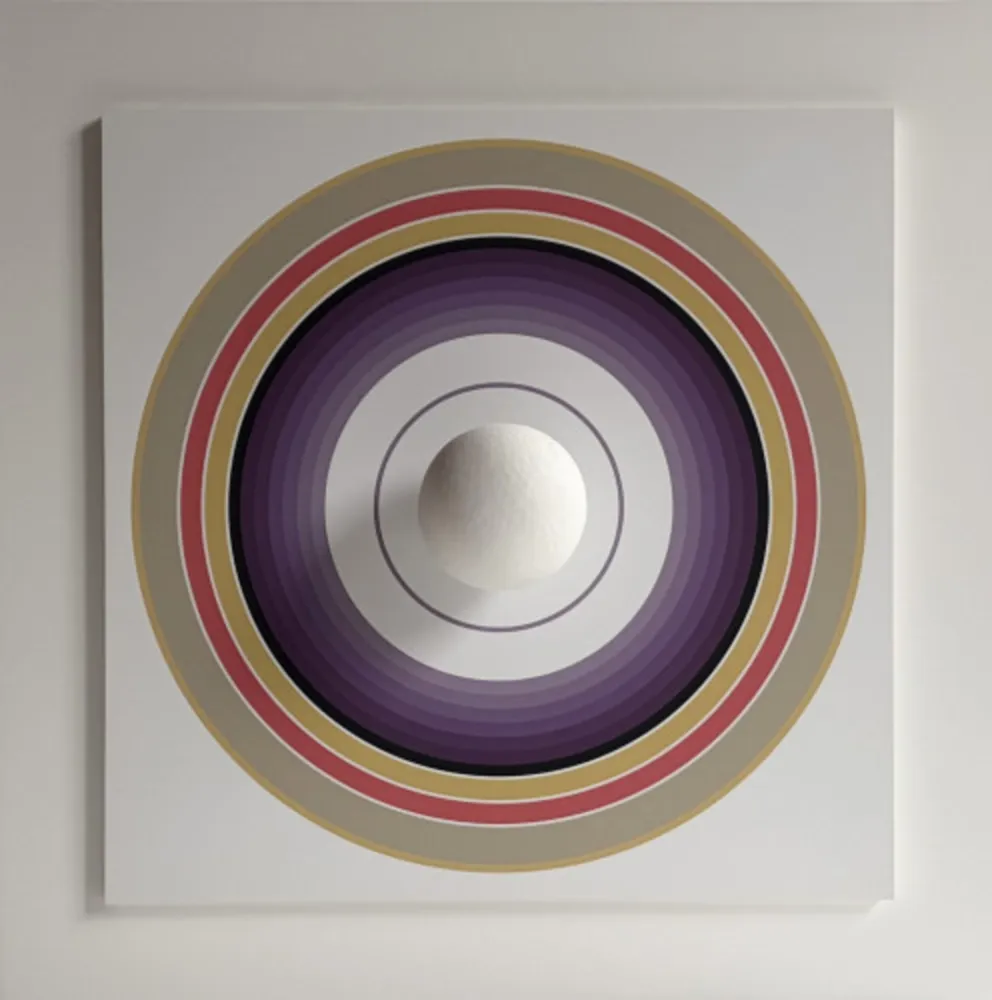 モノタイプ Asis - Asistype 14 – boule sur cercle