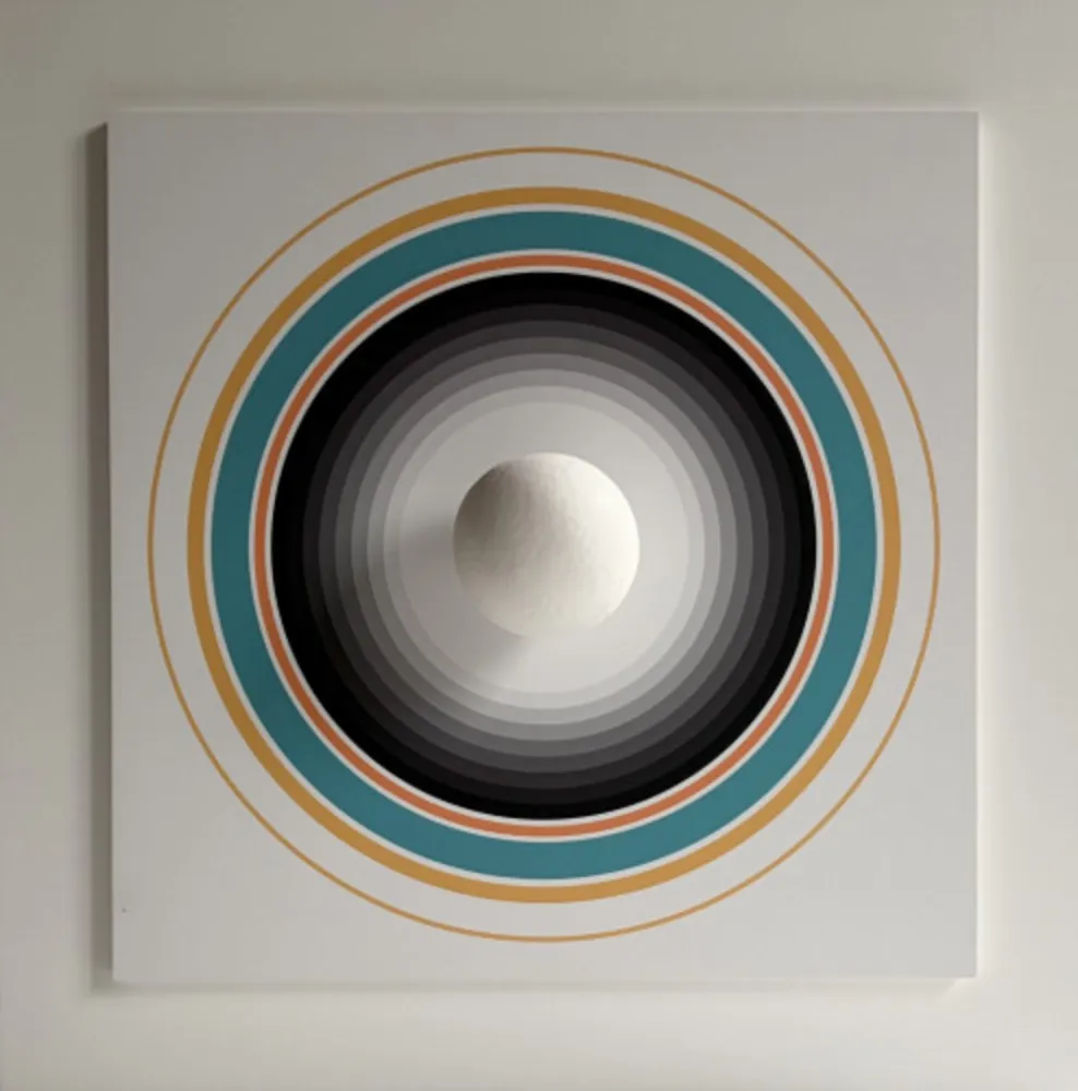 モノタイプ Asis - Asistype 15 – boule sur cercle