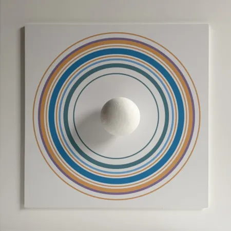 モノタイプ Asis - Asistype 16 – boule sur cercle