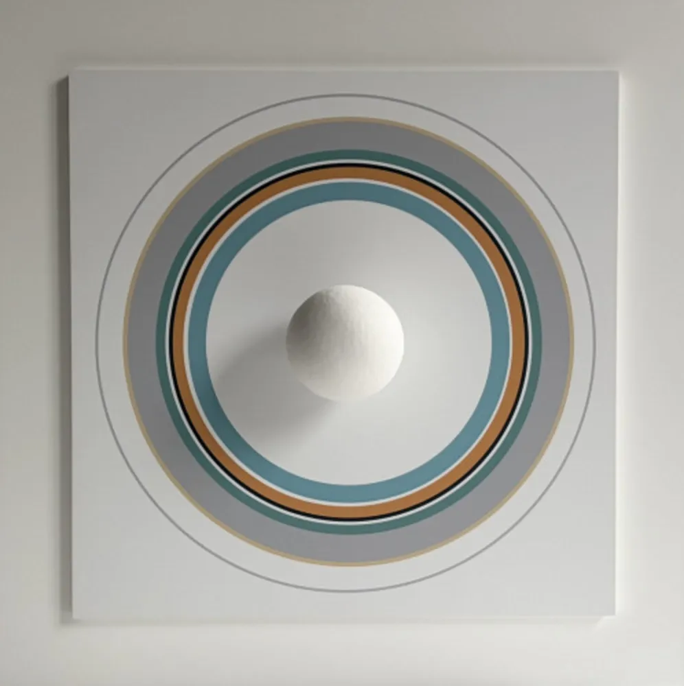 モノタイプ Asis - Asistype 17 – boule sur cercle