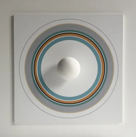 モノタイプ Asis - Asistype 17 – boule sur cercle