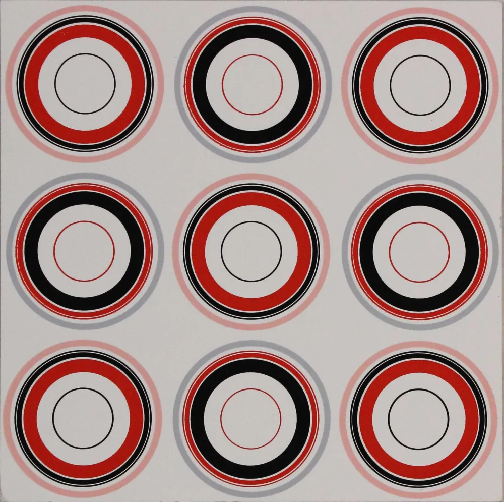 シルクスクリーン Asis - Cercles