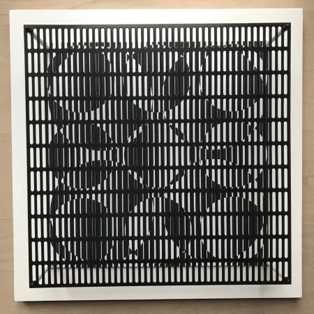 多数の Asis - Vibration 9 petits et 4 grands cercles